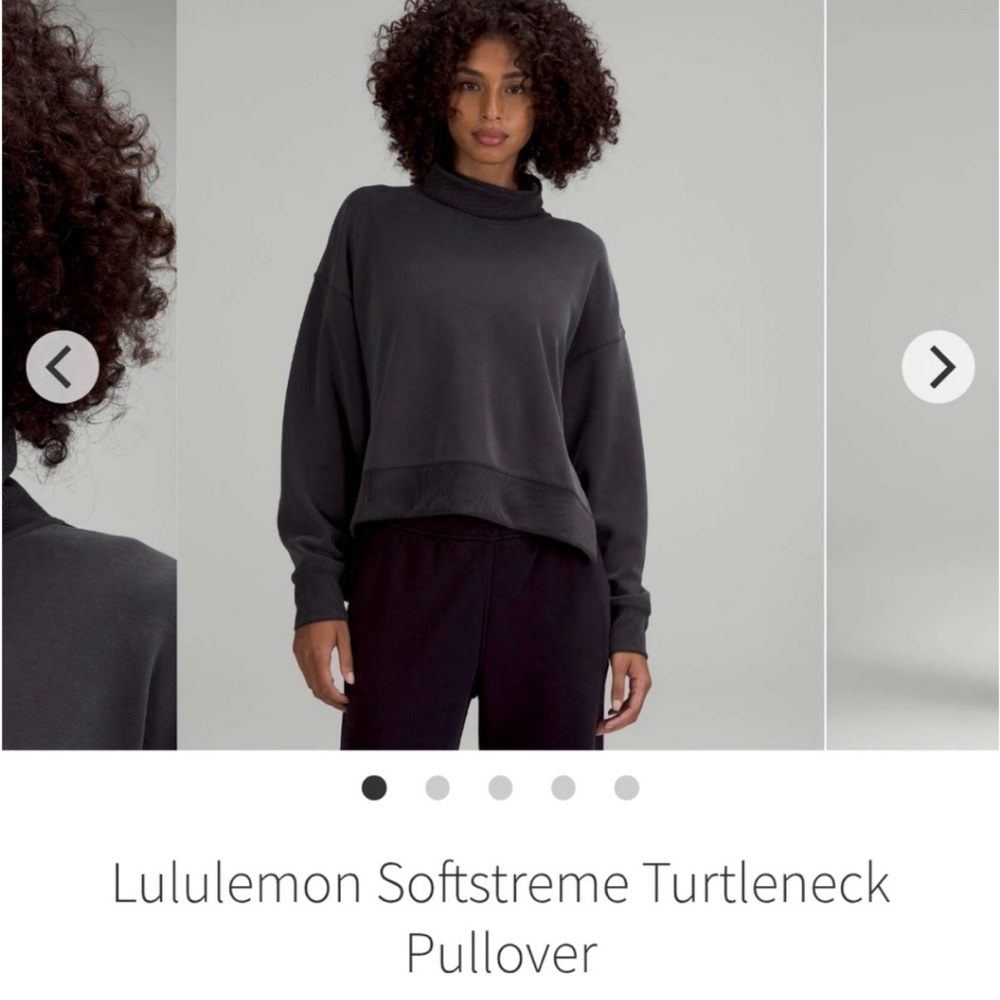 lululemon athletica Softsteme Turtleneck Pullover